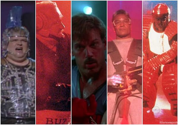 Ranking The Bad Guys From Schwarzenegger Film The Running Man