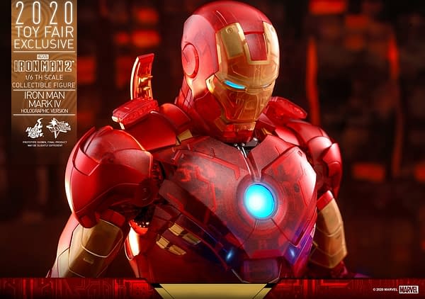 Hot Toys SDCC 2020 - Iron Man 2 Whiplash and Mark IV Armor