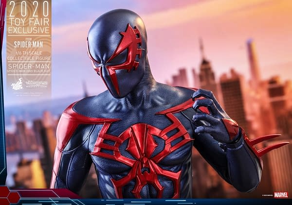 Hot Toys Toy Fair 2020 - Ragnarok Stan Lee and Spider-Man 2099