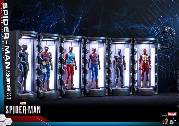 Spider-Man Armory Gets A Version 2.0 From Hot Toys