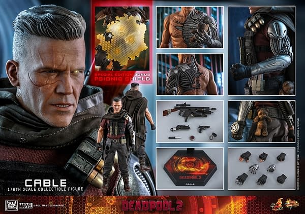 Deadpool 2 Cable Gets His Own Figure with Hot Toys