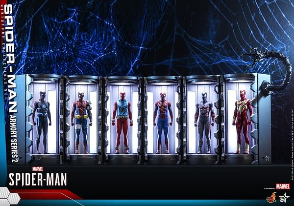 Spider-Man Armory Gets A Version 2.0 From Hot Toys