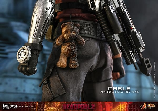 Deadpool 2 Cable Gets His Own Figure with Hot Toys