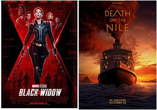 Disney Delays Black Widow and Death On The Nile