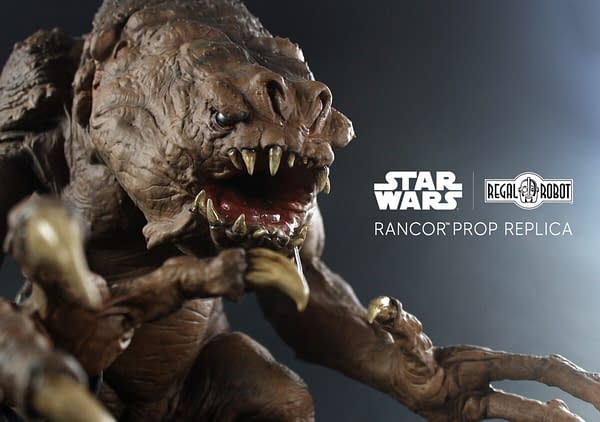 Star Wars Rancor Prop Coming Soon from Regal Robot