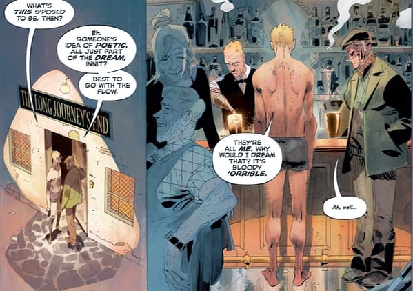 Hellblazer Remembers The Justice League - And Dying