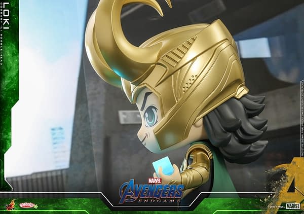 Loki and Iron Man Get Super-Sized Cosbaby's from Hot Toys