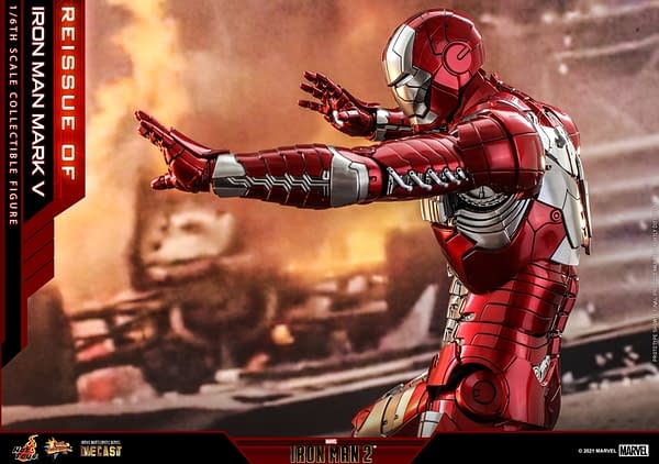 Hot Toys Starts 2021 With Reissue of Iron Man 2 Mark V Figure