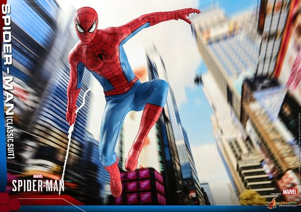 Spider-Mans Dons His Classic Suit with New Hot Toys Figure