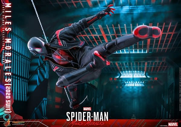 Spider-Man Miles Morales 2020 Suit Comes to Life With Hot Toys