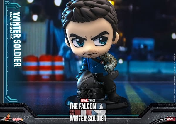 The Falcon And The Winter Soldier Cosbaby Figures Are Adorable