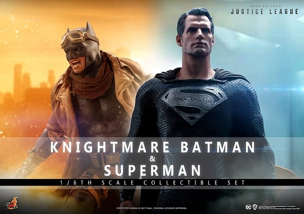 Hot Toys Unveils Snyder Cut Batman & Superman Figure 2-Pack