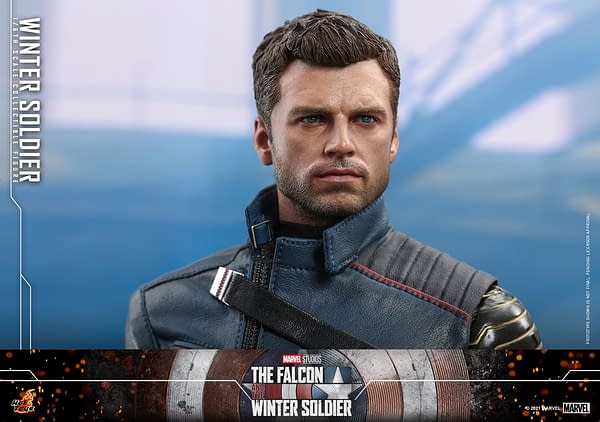 The Falcon and the Winter Soldier Bucky Barnes Debuts With Hot Toys