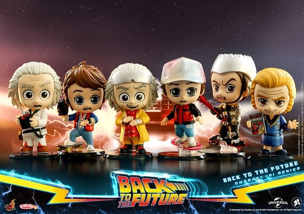 Back to the Future II Comes To Hot Toys With More Cosbaby Figures