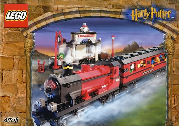 LEGO Reveals Golden Harry Potter Minifigures For 20th Anniversary Sets