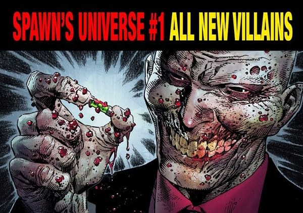 Spawn's Universe #1 To Debut Big New Spawn Villains