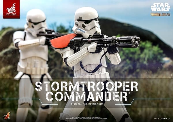 Star Wars Stormtrooper Commander Calls Reinforcements With Hot Toys