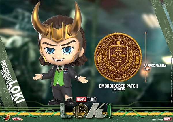 Hot Toys hot toys loki cosbaby figure WITH FREE FUNKO POP ! 