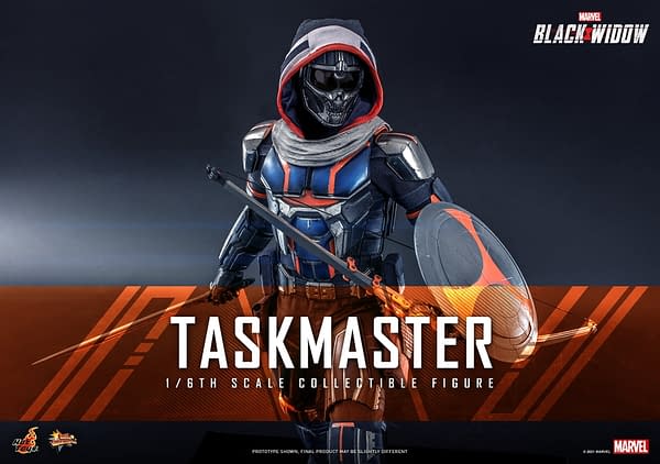 Taskmaster Hunts Black Widow With Hot Toys Newest Reveal