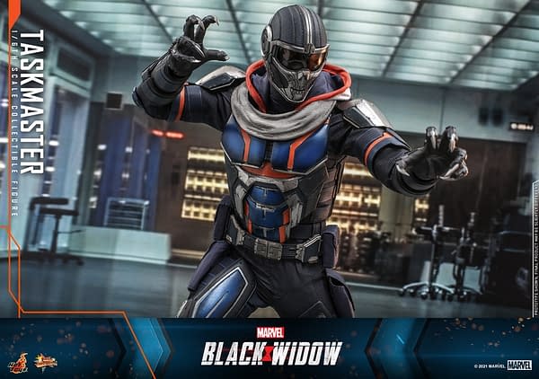 Taskmaster Hunts Black Widow With Hot Toys Newest Reveal