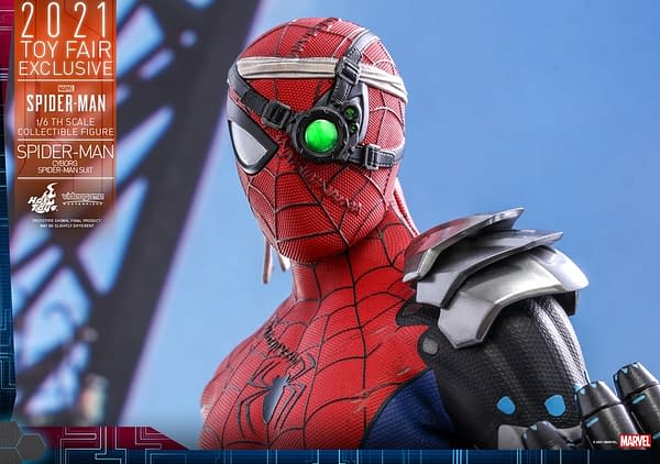Cyborg Spider-Man Swings On In With Hot Toys Exclusive Figure