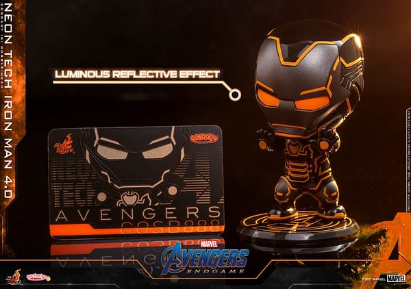 Iron Man Enters The Grid with New 4.0 Neon Tech Figures From Hot Toys