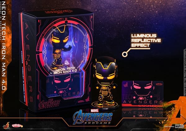 Iron Man Enters The Grid with New 4.0 Neon Tech Figures From Hot Toys