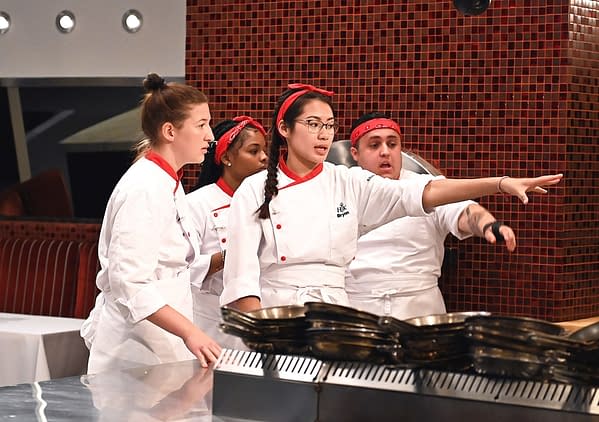 Hell's Kitchen Season 20 E08 Preview: Relay Races &#038; A Season-First