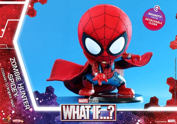 Explore Marvel Studios What If…? With New Hot Toys Cosbabys