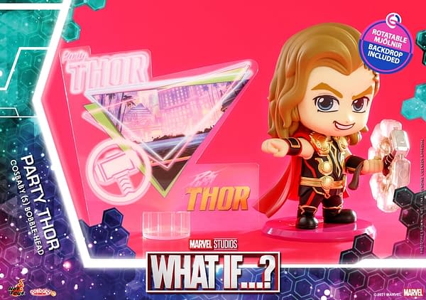Explore Marvel Studios What If…? With New Hot Toys Cosbabys
