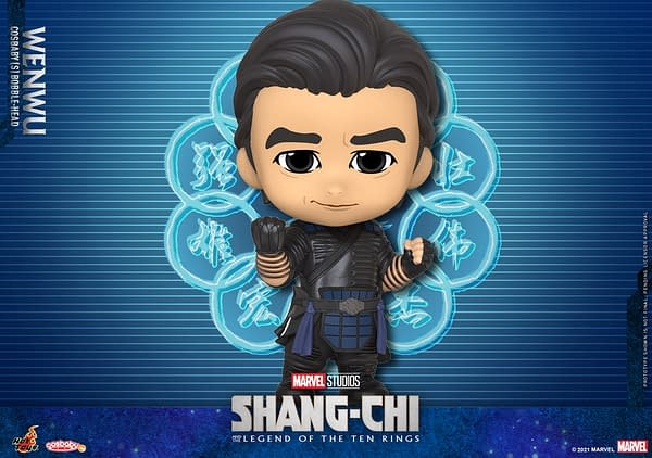 Hot Toys Reveals Two Adorable Shang-Chi Cosbaby Figures
