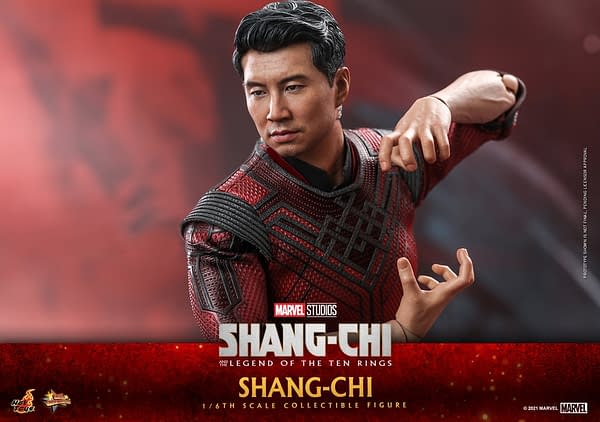 Shang-Chi Arrives At Hot Toys with Incredible New Marvel Figure