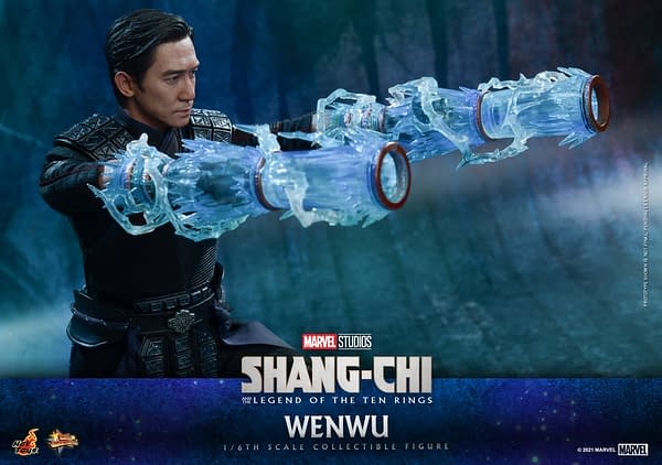 The Mandarin Comes to Life From Shang-Chi with Hot Toys