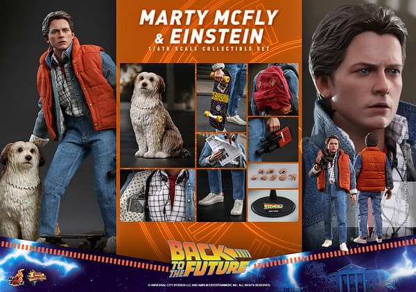 Great Scott! Hot Toys Finally Reveals Back to the Future 1/6th Scale