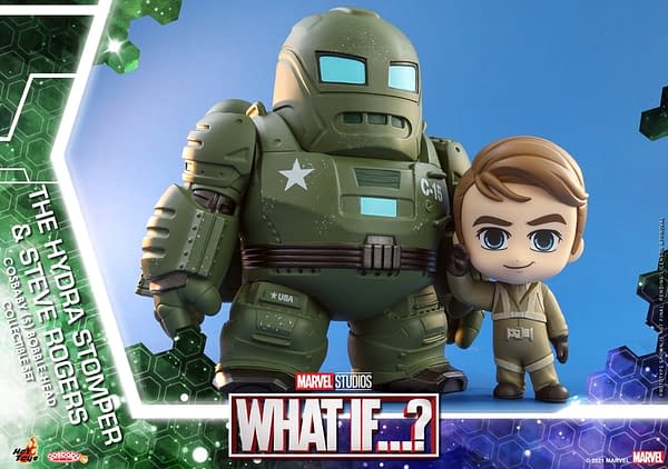 Marvel What If…? Hydra Stomper Cosbaby Landing at Hot Toys