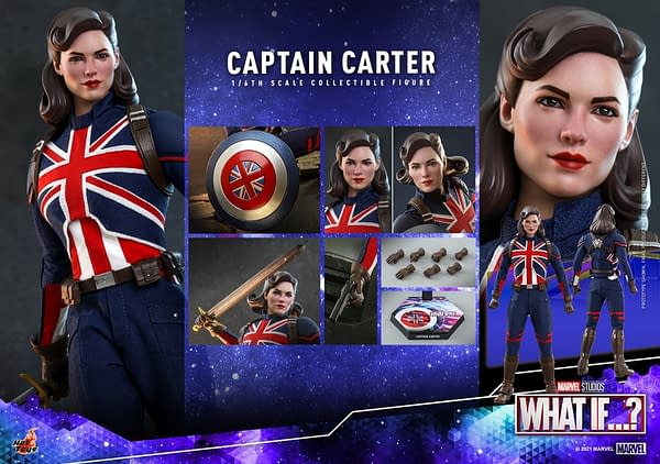 Marvel Studios What If…? Captain Carter Comes to Hot Toys