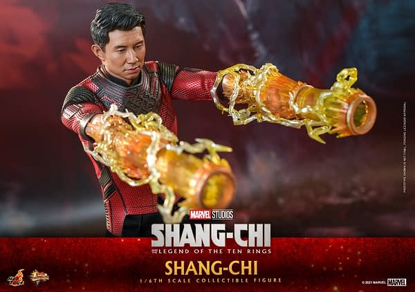 Hot Toys Unveils New Shang-Chi 1/6th Scale Figure Accessories