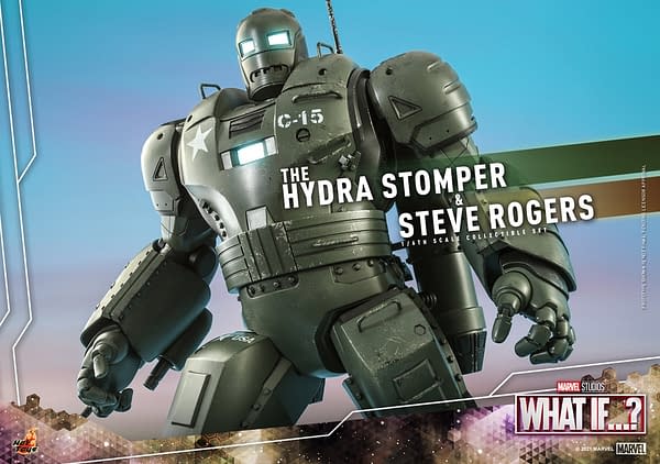 What If…? Hydra Stomper and Steve Rogers Arrive at Hot Toys