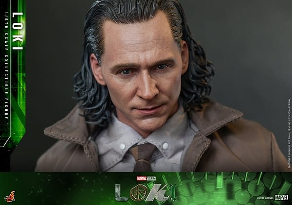 Hot Toys Reveals Marvel Studios Loki Variant 1/6th Scale Figure