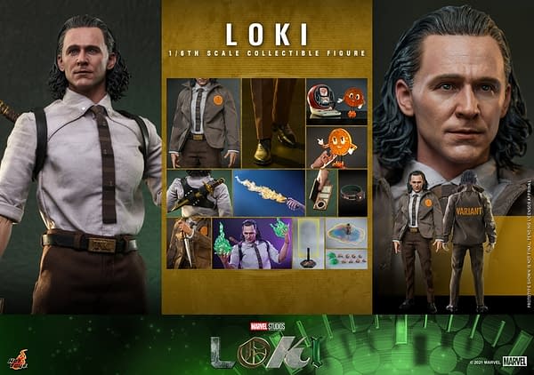 Hot Toys Reveals Marvel Studios Loki Variant 1/6th Scale Figure