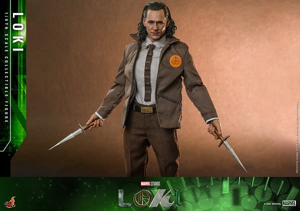 Hot Toys Reveals Marvel Studios Loki Variant 1/6th Scale Figure