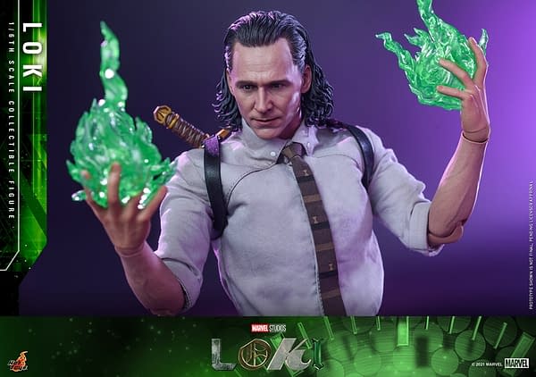 Hot Toys Reveals Marvel Studios Loki Variant 1/6th Scale Figure