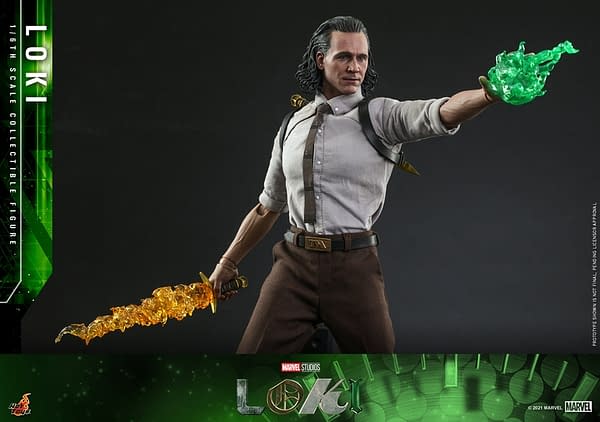 Hot Toys Reveals Marvel Studios Loki Variant 1/6th Scale Figure