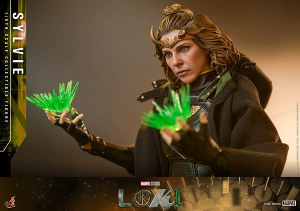 Hot Toys Unveils Sylvie Laufeydottir 1/6th Scale Figure from Loki