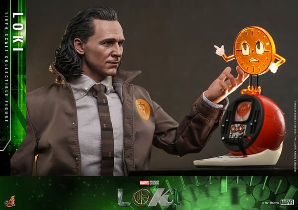 Hot Toys Reveals Marvel Studios Loki Variant 1/6th Scale Figure