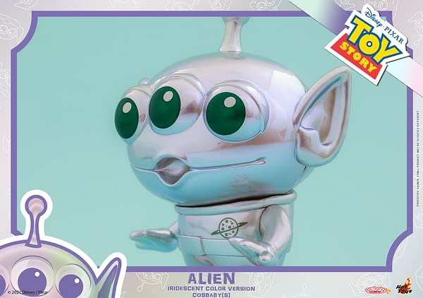 Hot Toys Celebrates 25 Years of Toy Story with New Cosbaby's