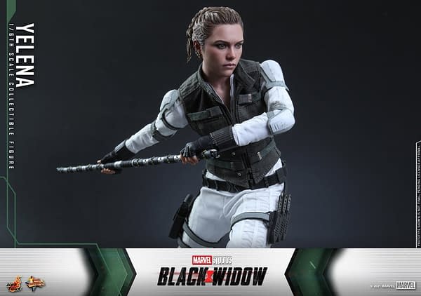 Marvel Studios Black Widow Yelena Receives New Hot Toys Figure