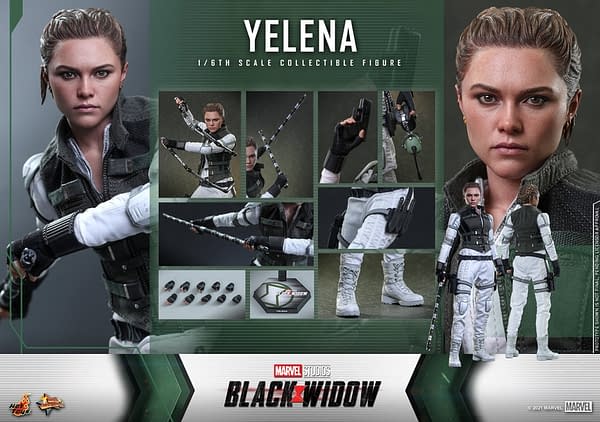 Marvel Studios Black Widow Yelena Receives New Hot Toys Figure