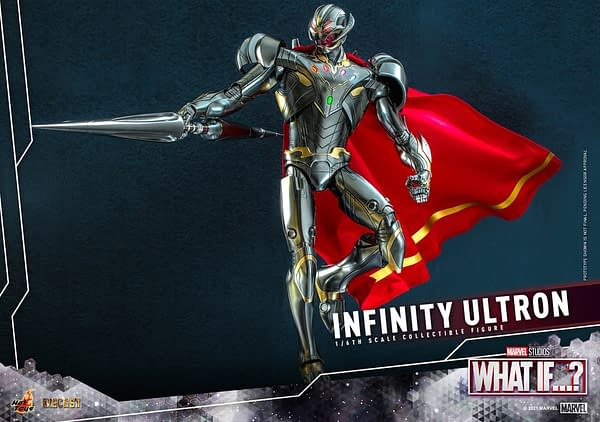 Marvel Studios What If…? Infinity Ultron Coming Soon from Hot Toys