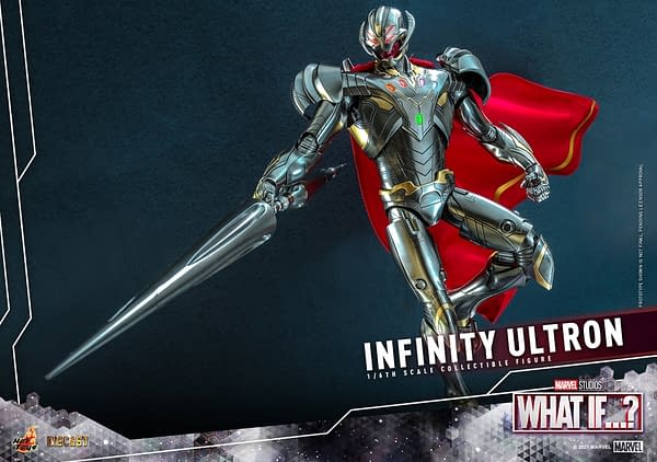 Marvel Studios What If…? Infinity Ultron Coming Soon from Hot Toys